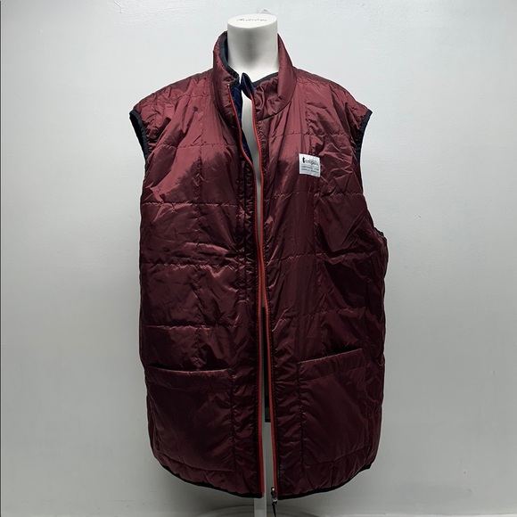 Cotopaxi Teca Calido Vest Reversible Puffer Lightweight Sleeveless Mens XXXL 3XL